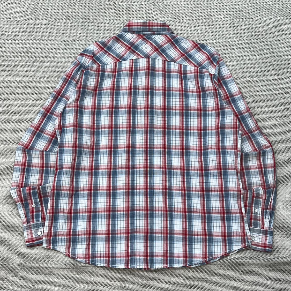 리바이스 웨스턴 체크셔츠 r3413 상품이미지2