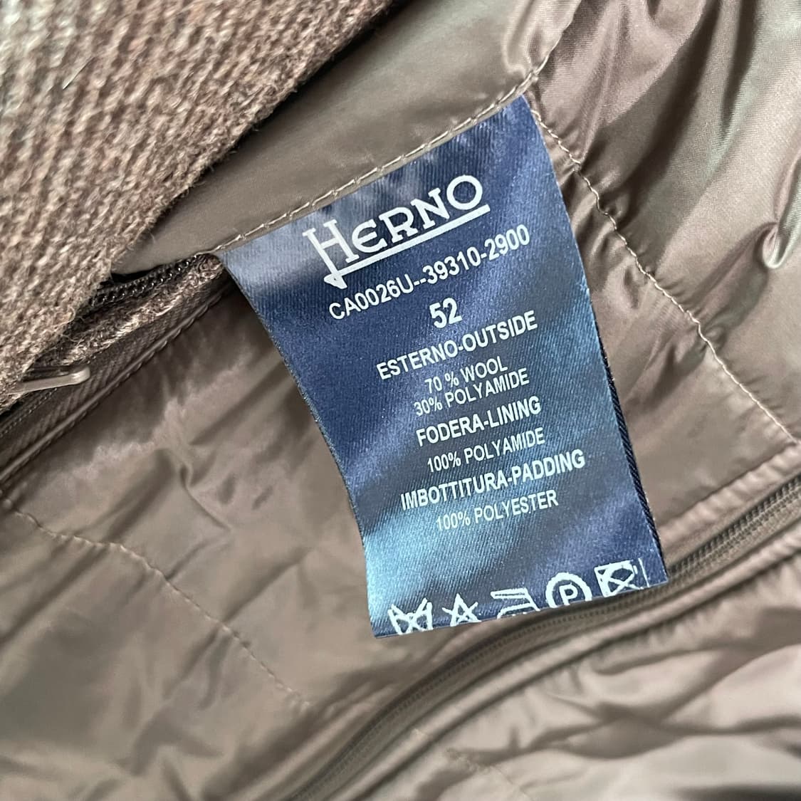 에르노 HERNO 패딩 코트 52 (105~110) 상품이미지9