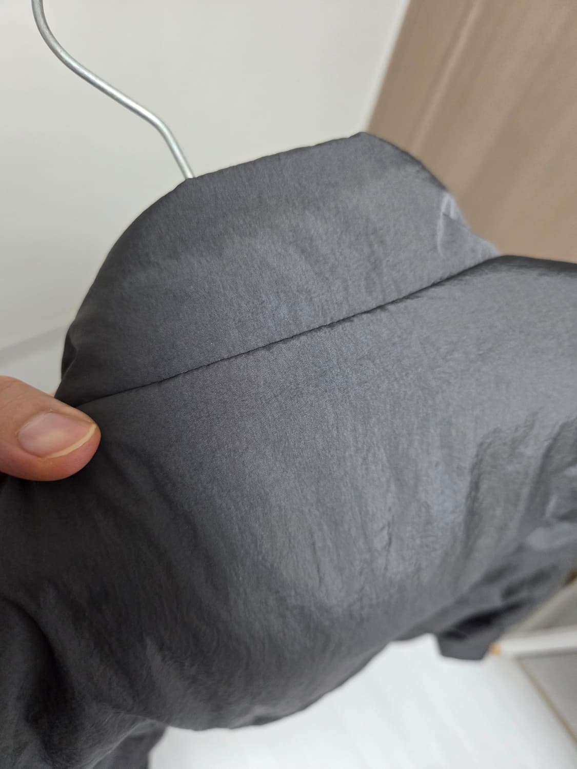 모이프 오버 밀 패딩 베스트 조끼 상품이미지3