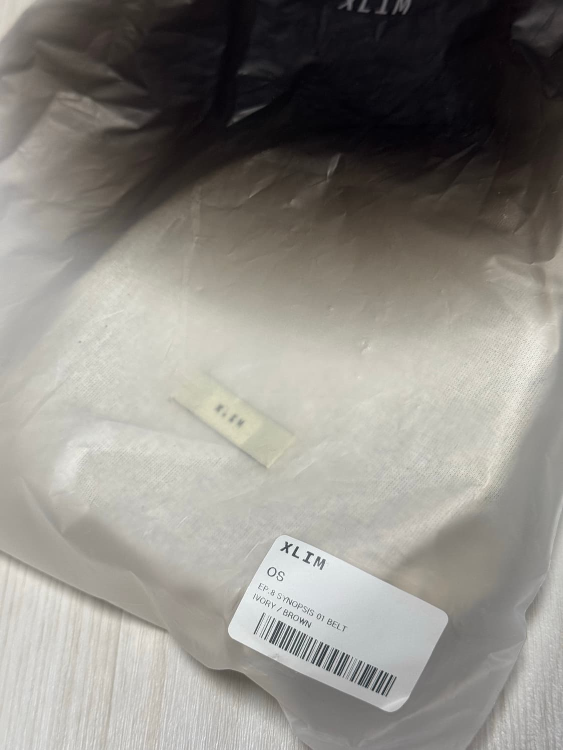 EP.8 SYNOPSIS 01 BELT 상품이미지2