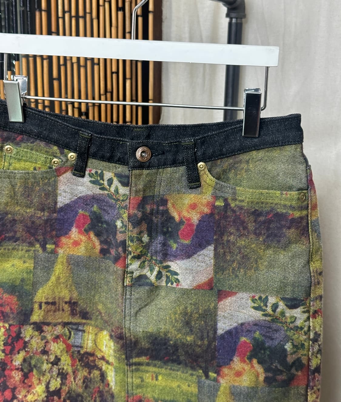 Betty smith printing skirt 상품이미지2