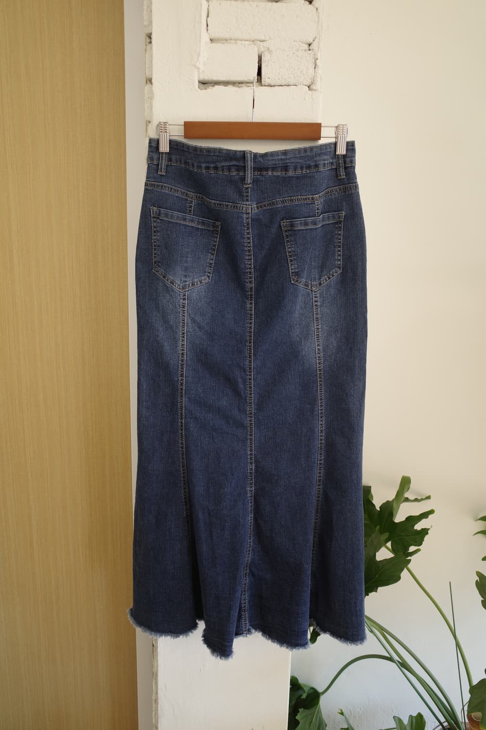 데님 롱스커트  상품이미지9