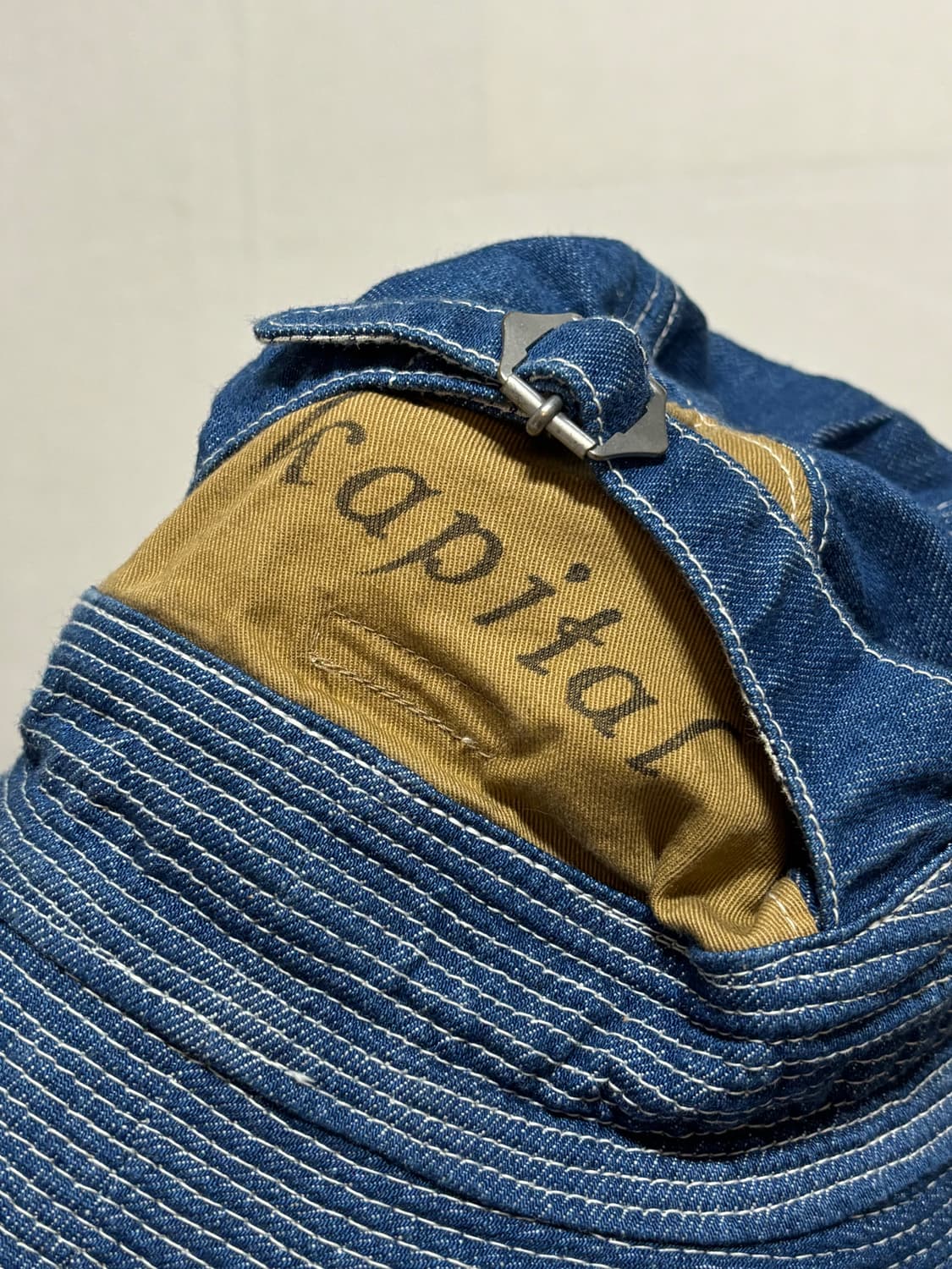 kapital 캐피탈 노인과바다 버킷햇 상품이미지3