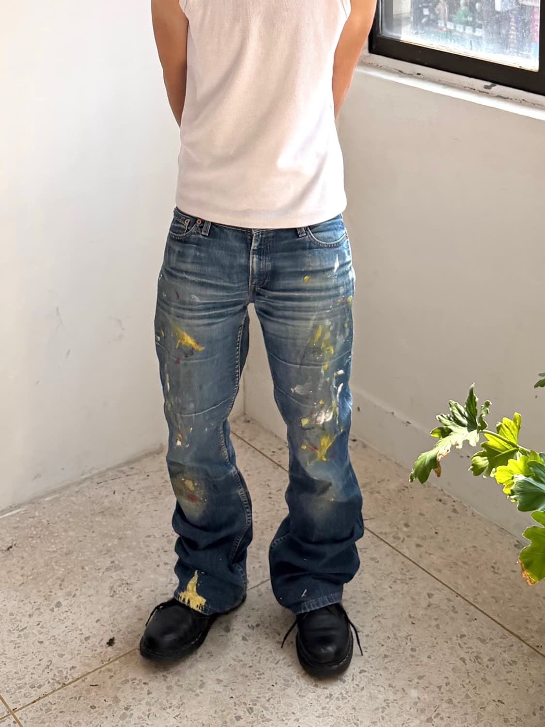 리바이스 부츠컷 상품이미지1