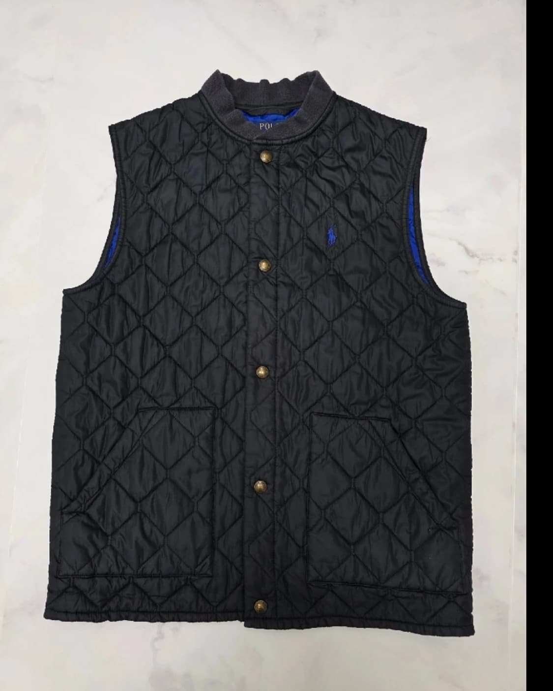 폴로 랄프로렌 퀼팅 조끼 ~66반 상품이미지4