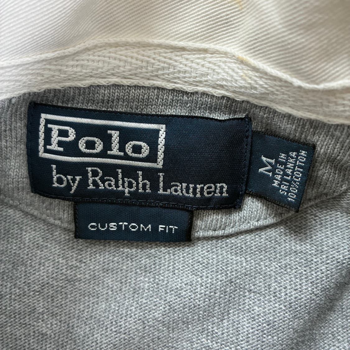 Polo  폴로 랄프로렌 자수 그레이 럭비티 상품이미지4