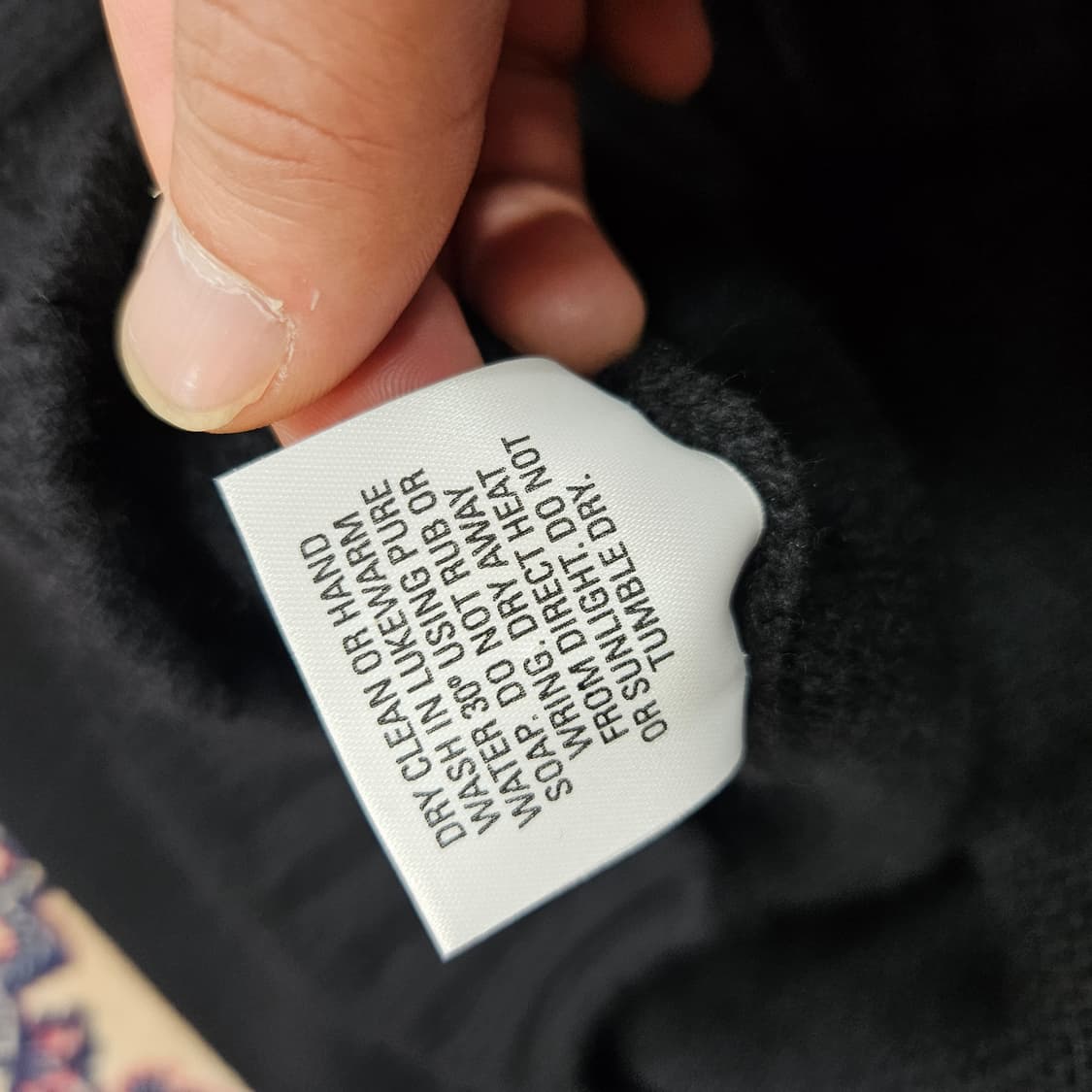 발렌타인 in 스코트랜드 캐시미어 100% 가디건 자켓  상품이미지9