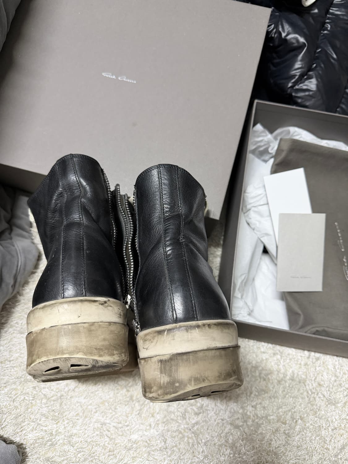 릭오웬스 메가 범퍼 스니커즈 42사이즈 상품이미지5