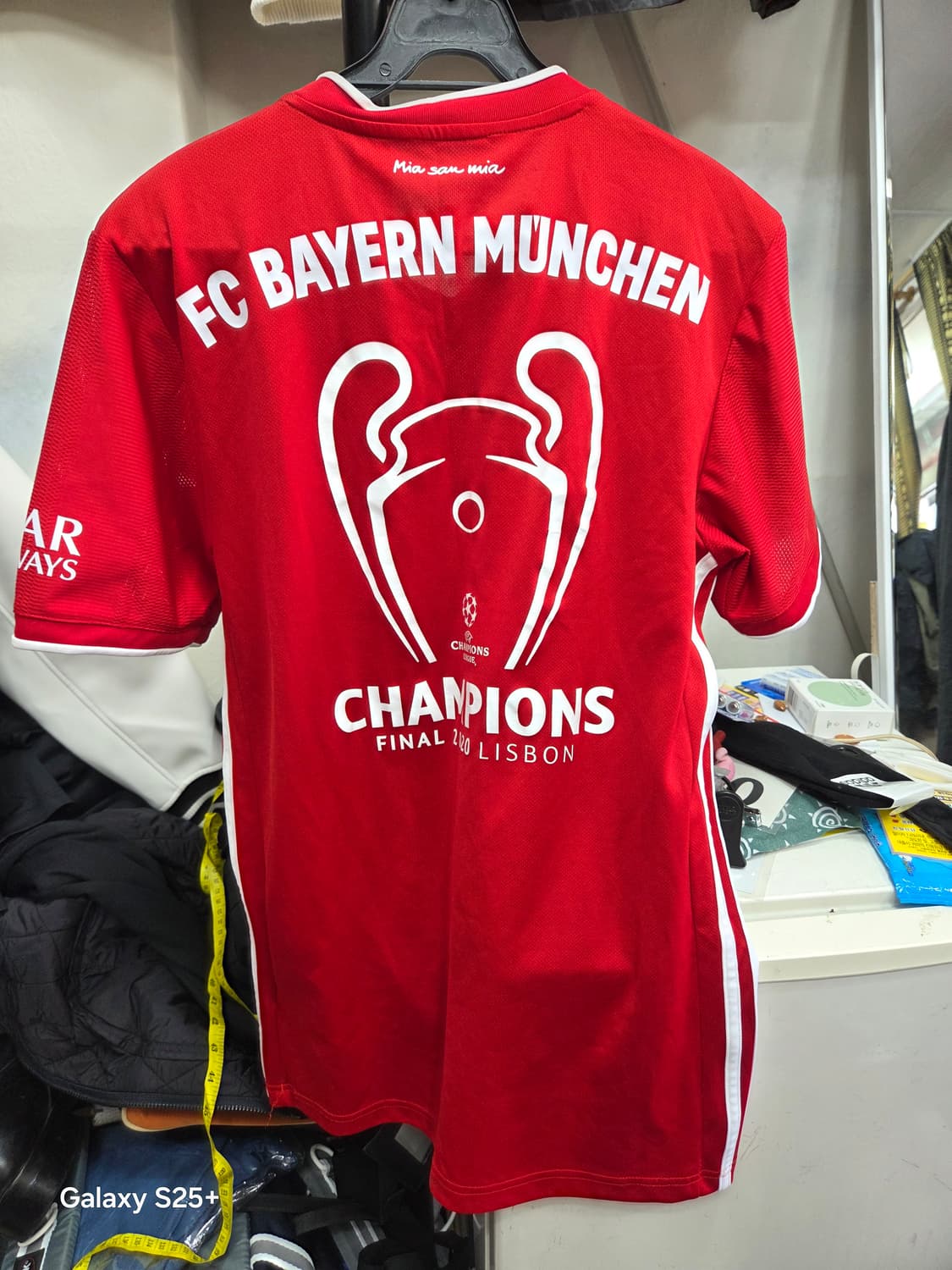 아디다스 바이에르   뭰핸 2020   챔피온  유니폼   져지 상품이미지3