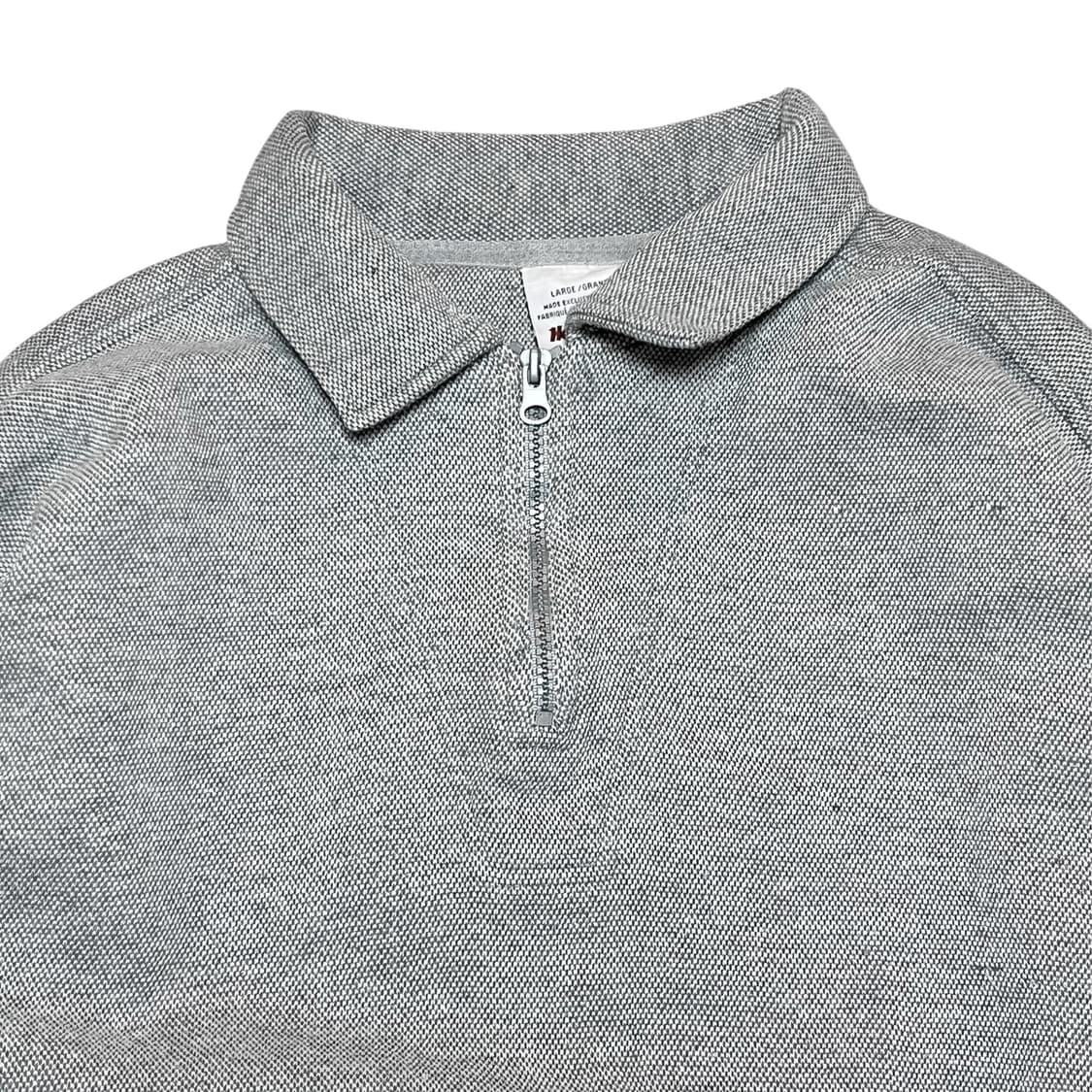 Hard Lock Cafè Half Zip-Up Sweatshirt 상품이미지2