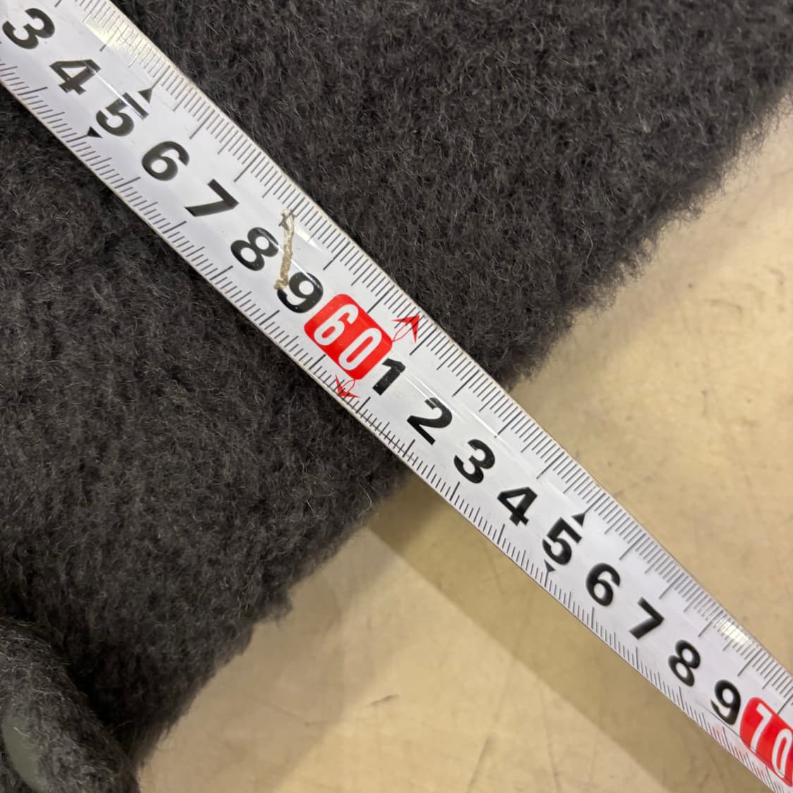 빈티지 플리스 블랙 자켓 상품이미지4