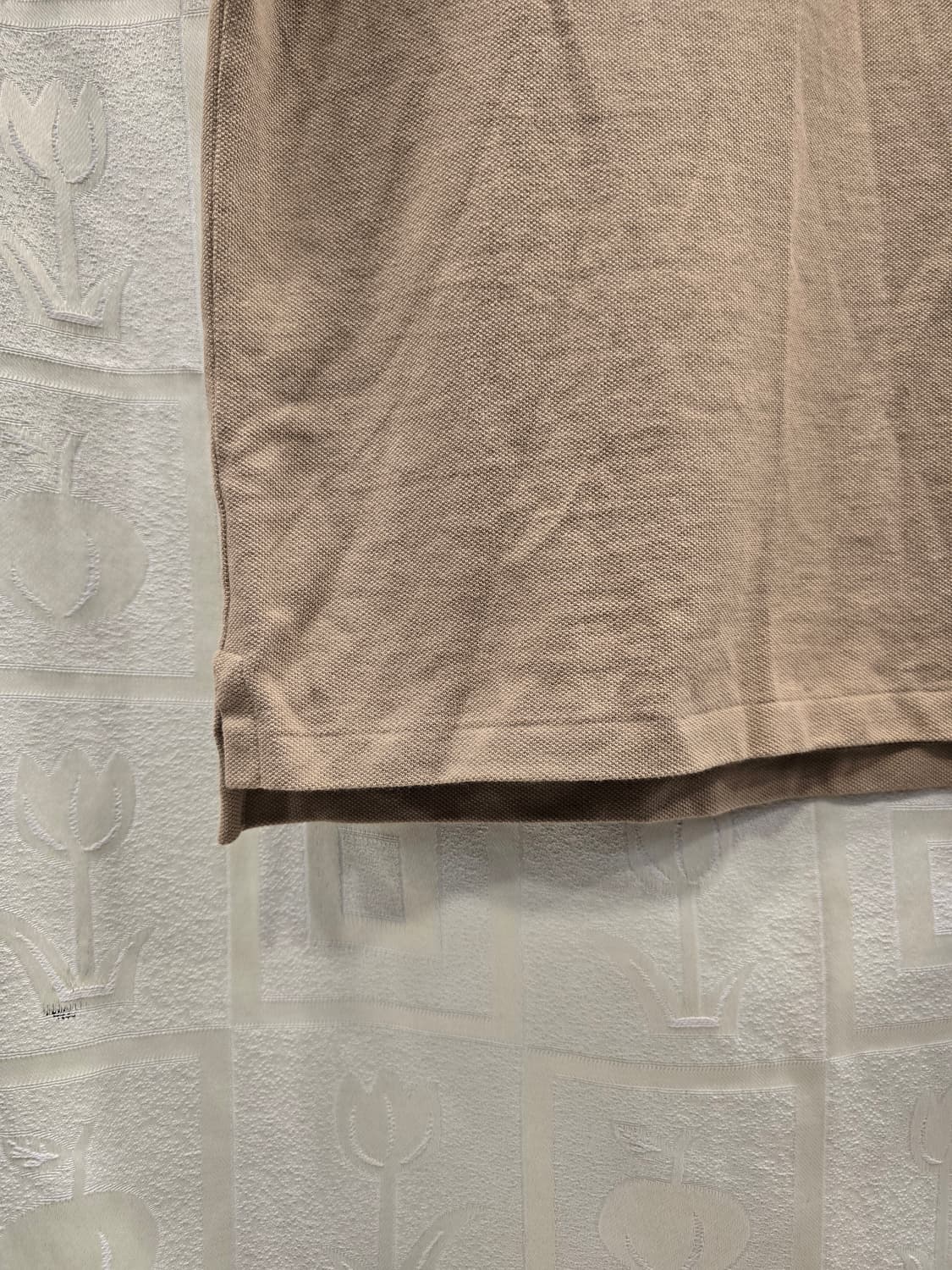 폴로 랄프로렌 카키 커스텀 슬림핏 카라티 반팔티L(100) 상품이미지5