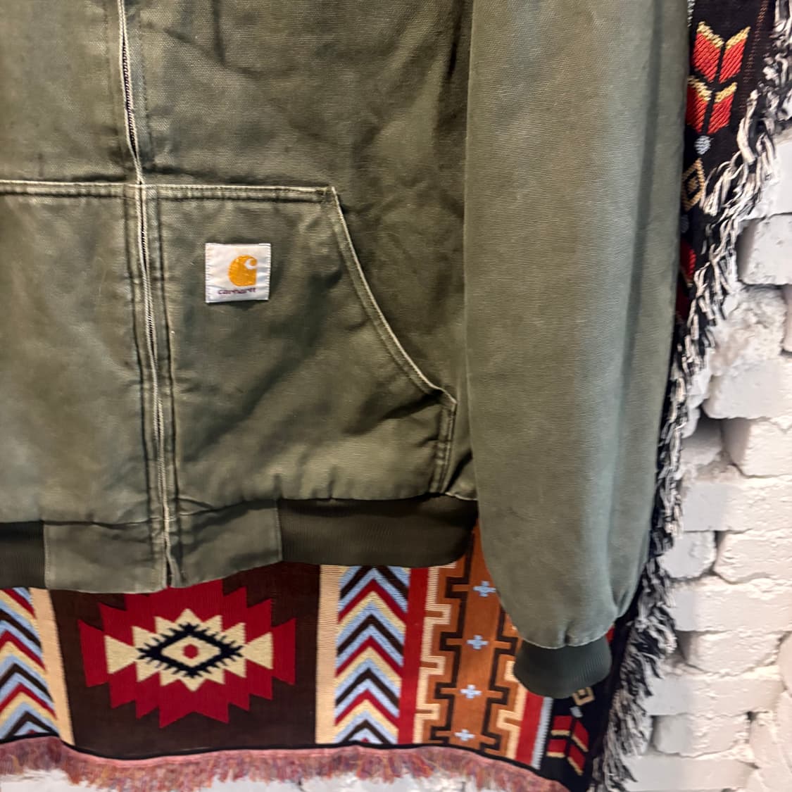 칼하트 윕 덕 엑티브 후드 워크자켓 상품이미지3