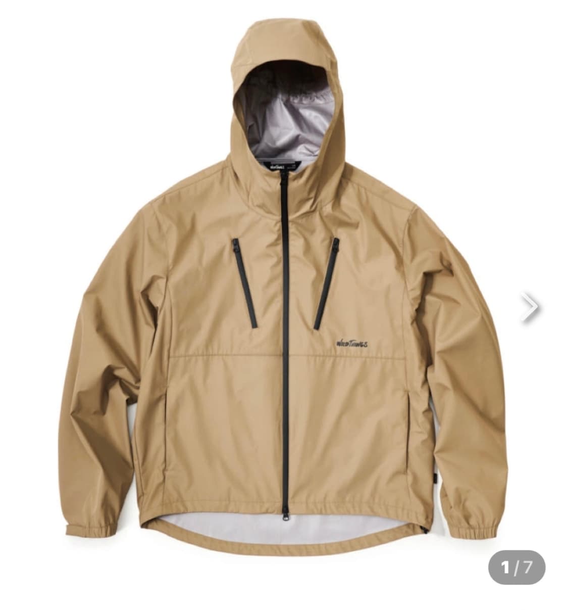 와일드띵스 쉘 자켓 m 상품이미지2