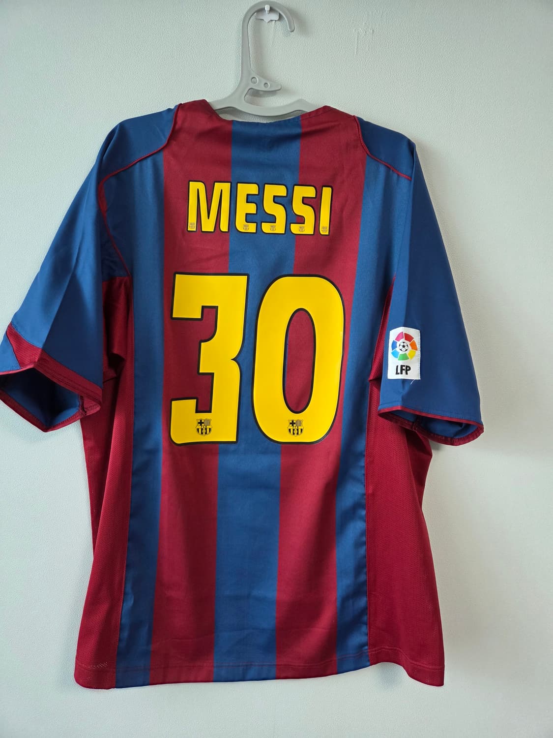 바르셀로나 메시 04 05 레플XL 데뷔시즌 상품이미지1
