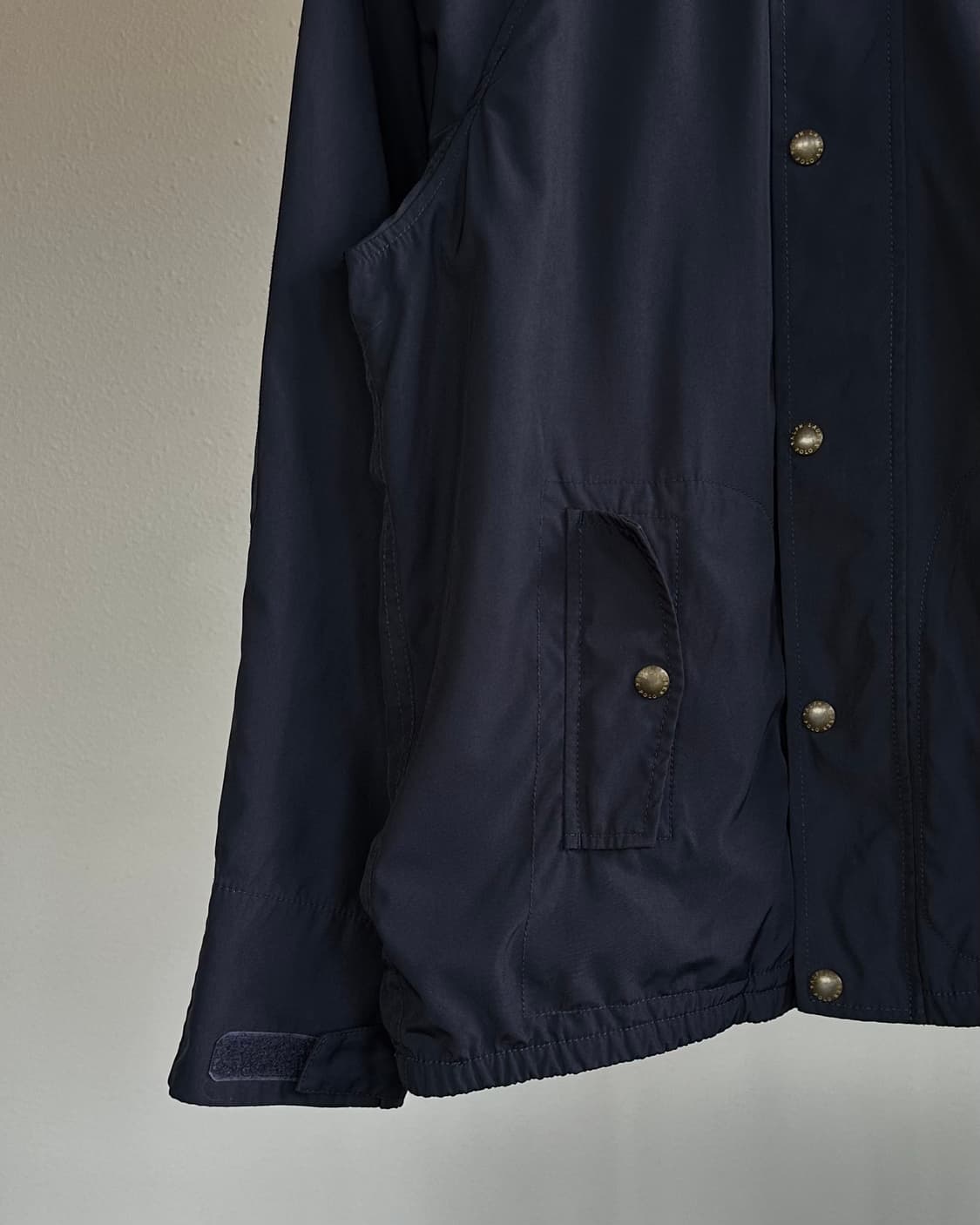 [M]폴로 랄프로렌 네이비 바람막이 후드 자켓 상품이미지6