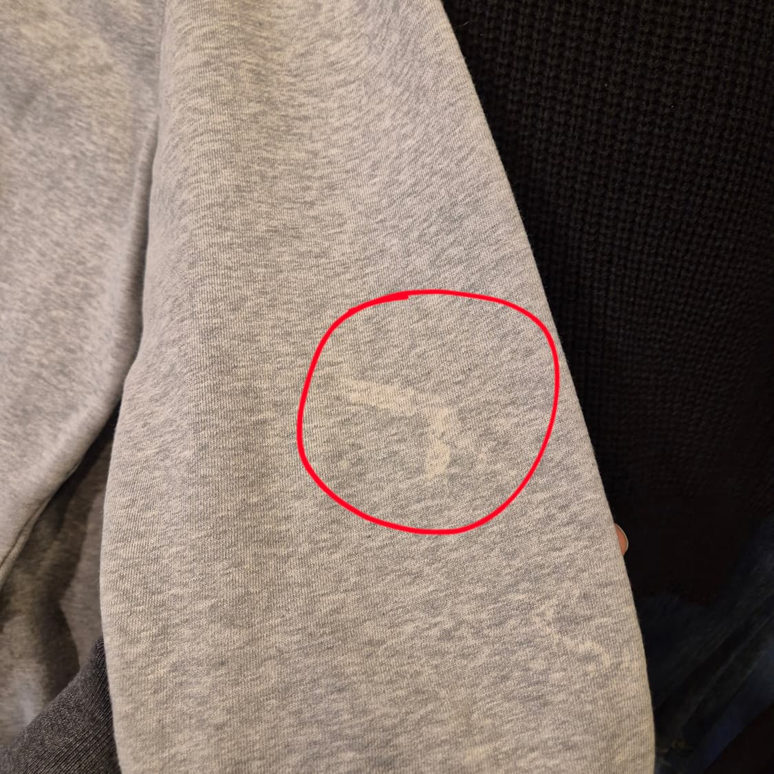 XL 리바이스 그레이 맨투맨  상품이미지7