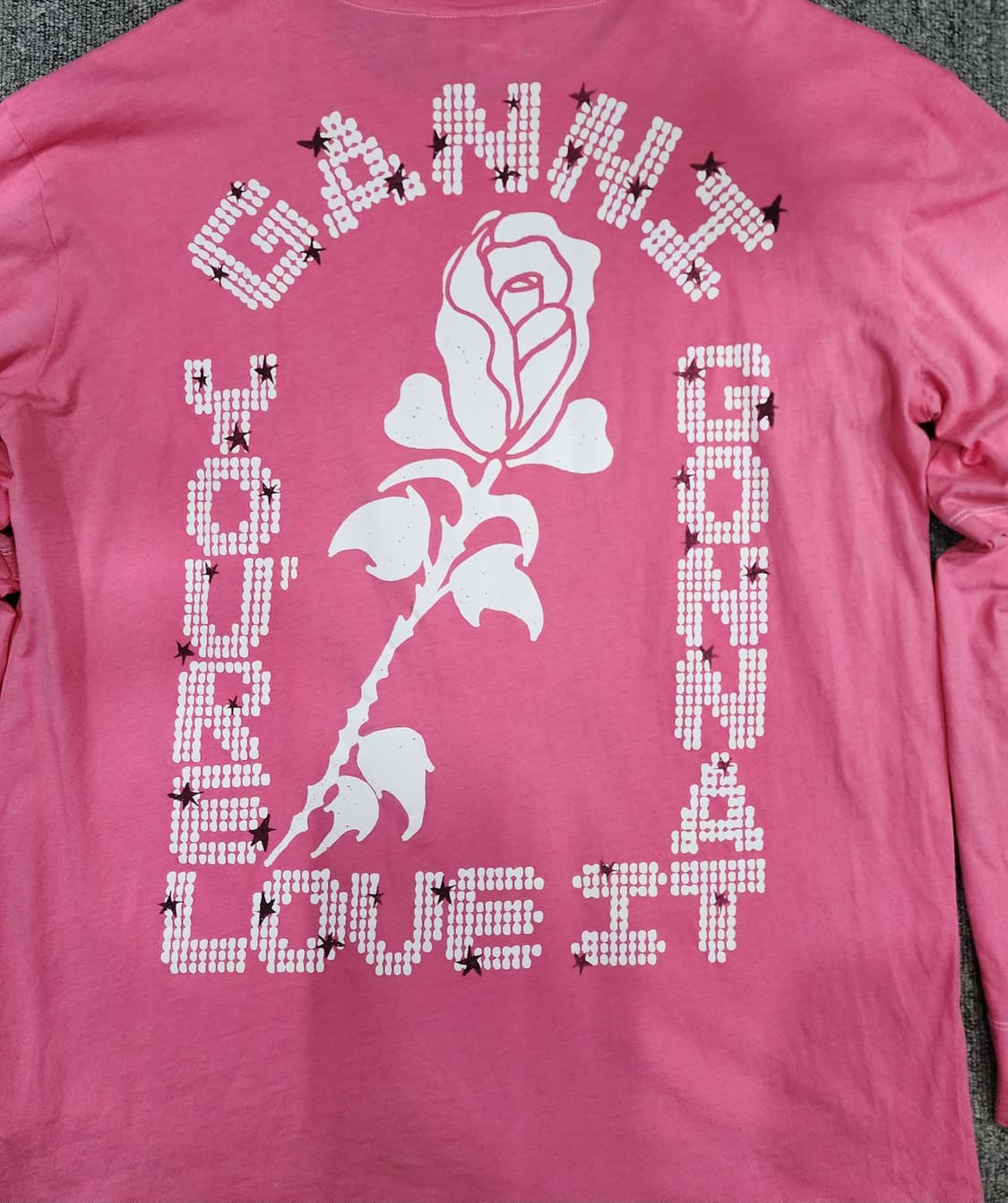 가니 로즈 롱슬리브 티셔츠 M 상품이미지3