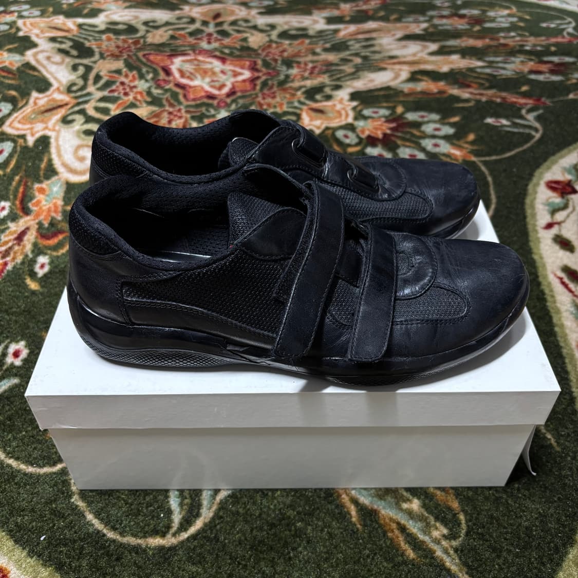 Prada Sport Strap America's Cup Sneakers 상품이미지3