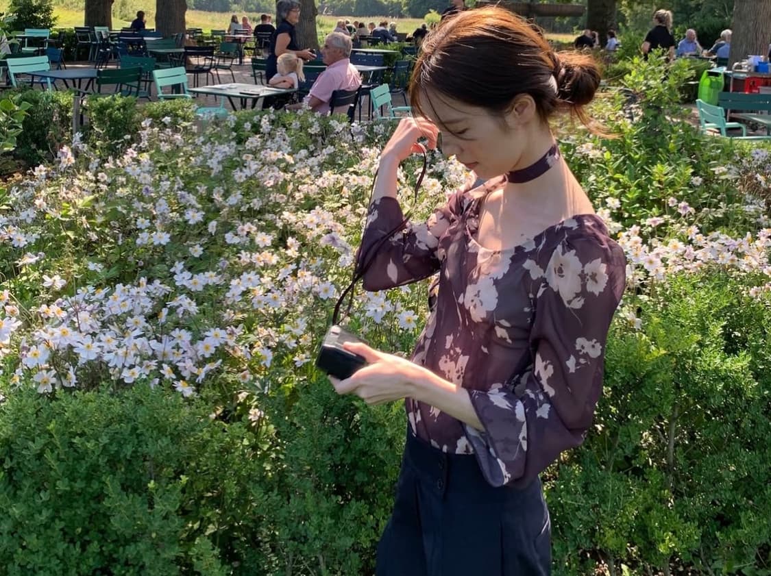 Lea 르에 AMELIA PINTUCK BLOUSE 핀턱 블라우스 상품이미지3