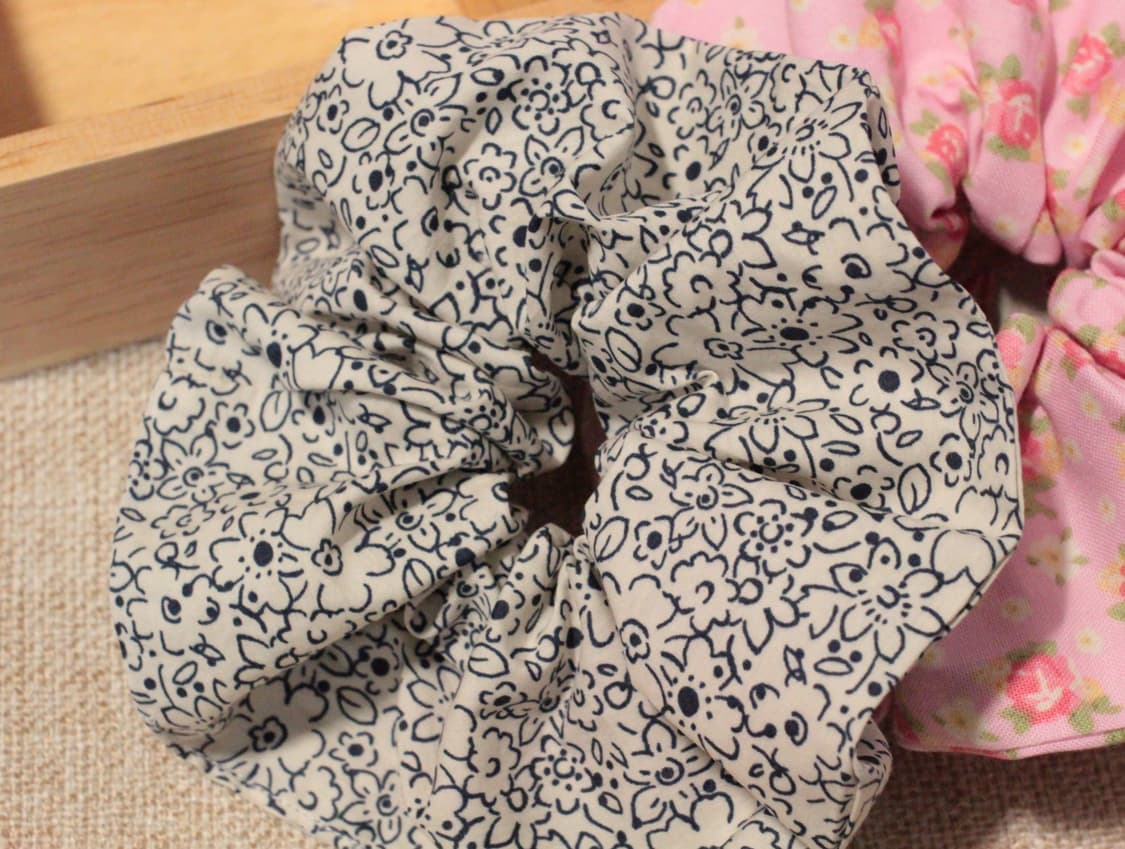 핸드메이드 스크런치 3개세트 상품이미지5