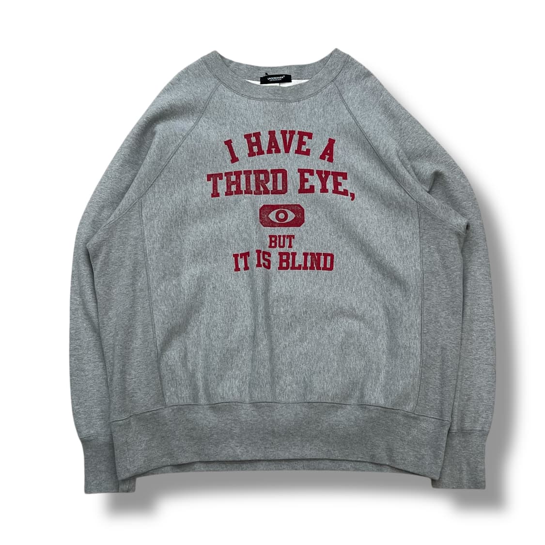 언더커버 프린팅 맨투맨 r2128 상품이미지1