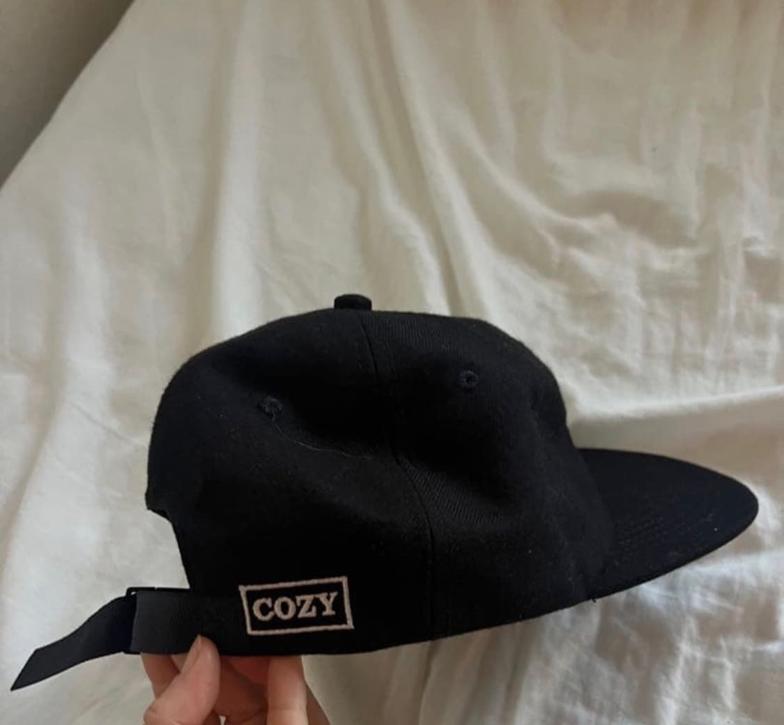 Team cozy b&y 팀 코지 뷰티앤유스 캡 모자 상품이미지1