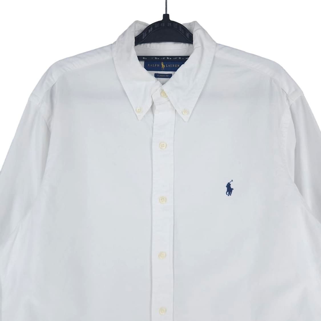 [남M]폴로랄프로렌 화이트 옥스포드 셔츠[Y63-026]/빈티지프렌 상품이미지2