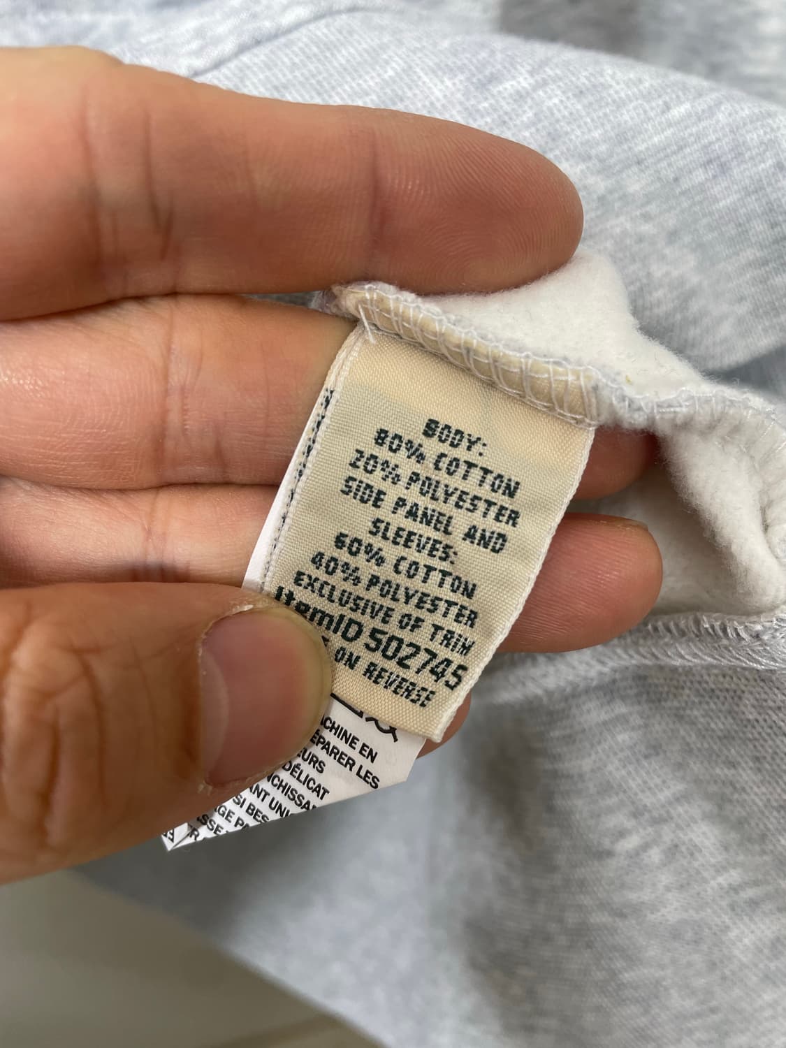 엘엘빈L.L Bean 코튼 플리스 집업 M - M40 상품이미지6