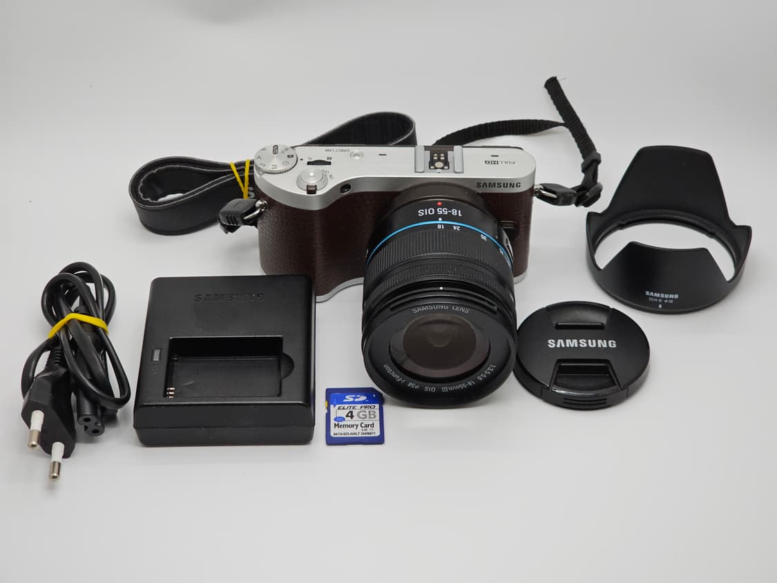 삼성 NX300M 미러리스 카메라 브라운 상품이미지10