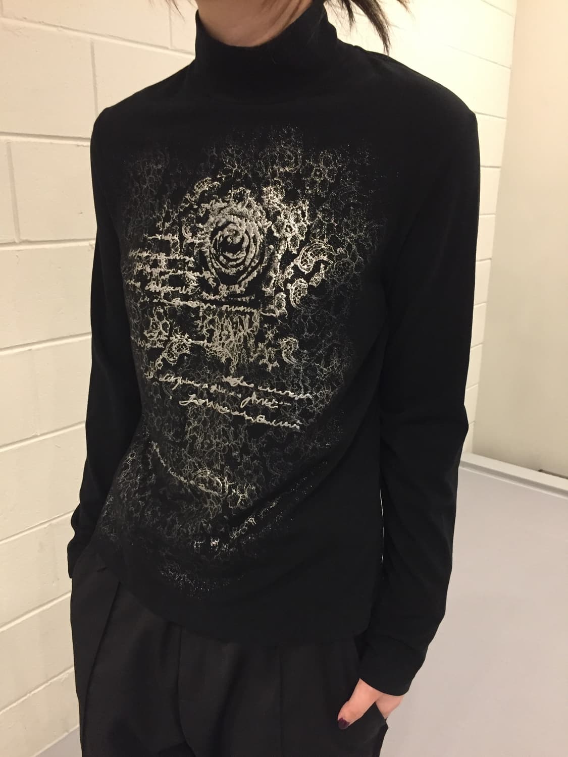 IMPREVISTO Gothic Polatti deadstock* 상품이미지3