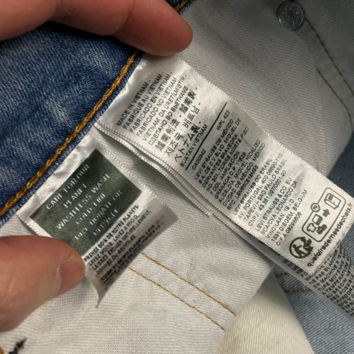 34 리바이스 514 청바지 상품이미지3