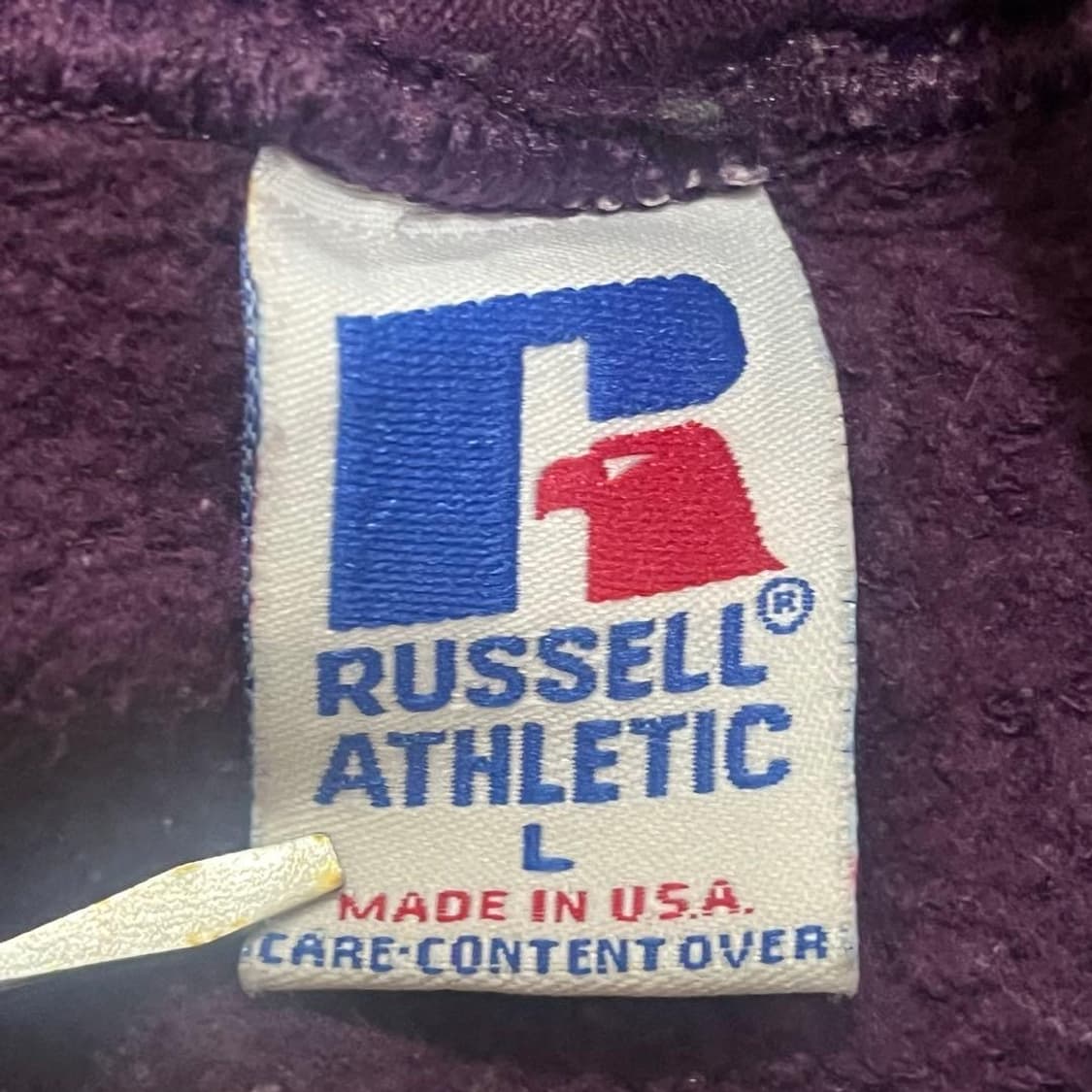 90s 미제 usa 러셀 라지 사이즈 상품이미지4