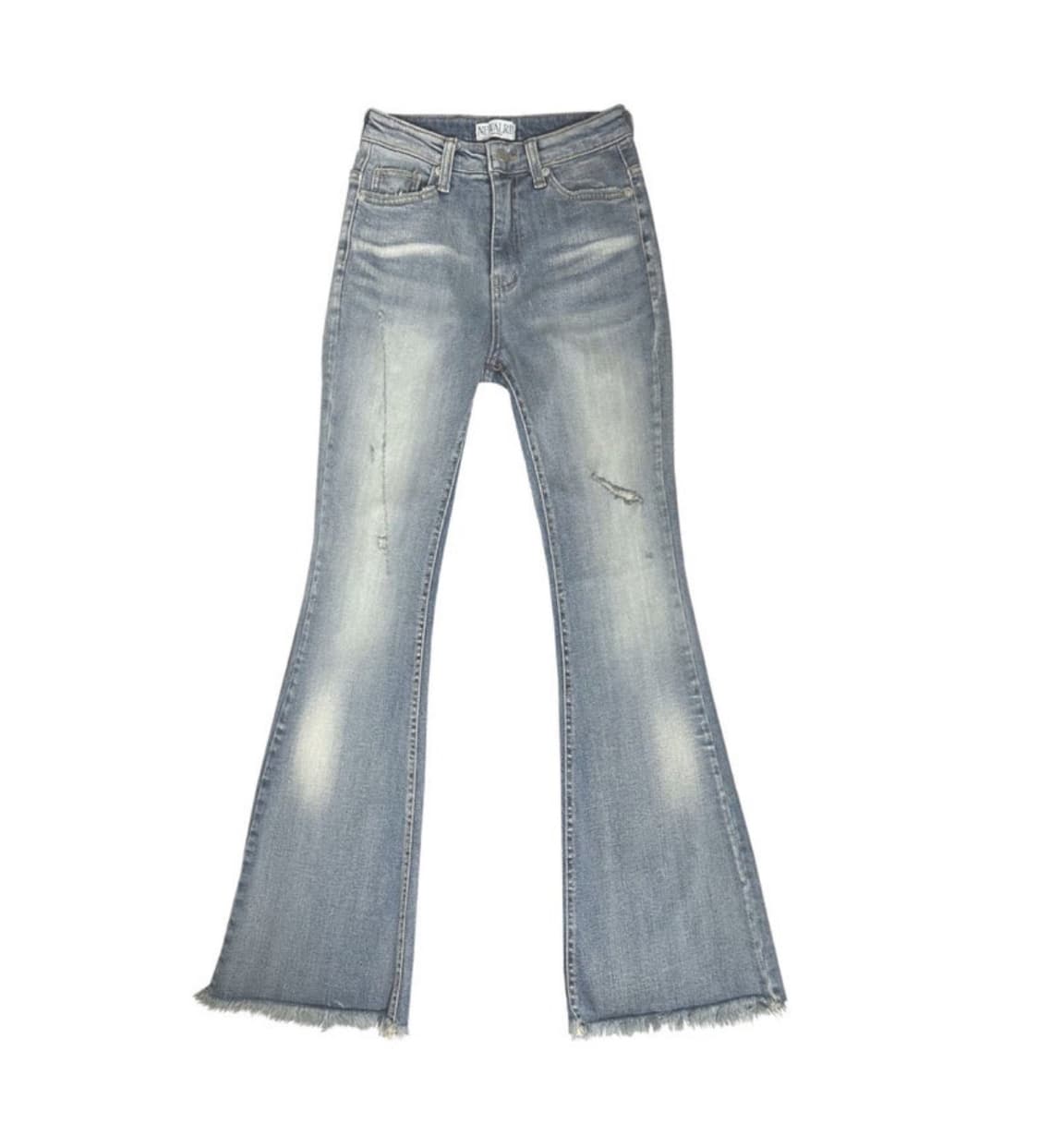 새상품 뉴얼린 데미지 데님  S사이즈 상품이미지1