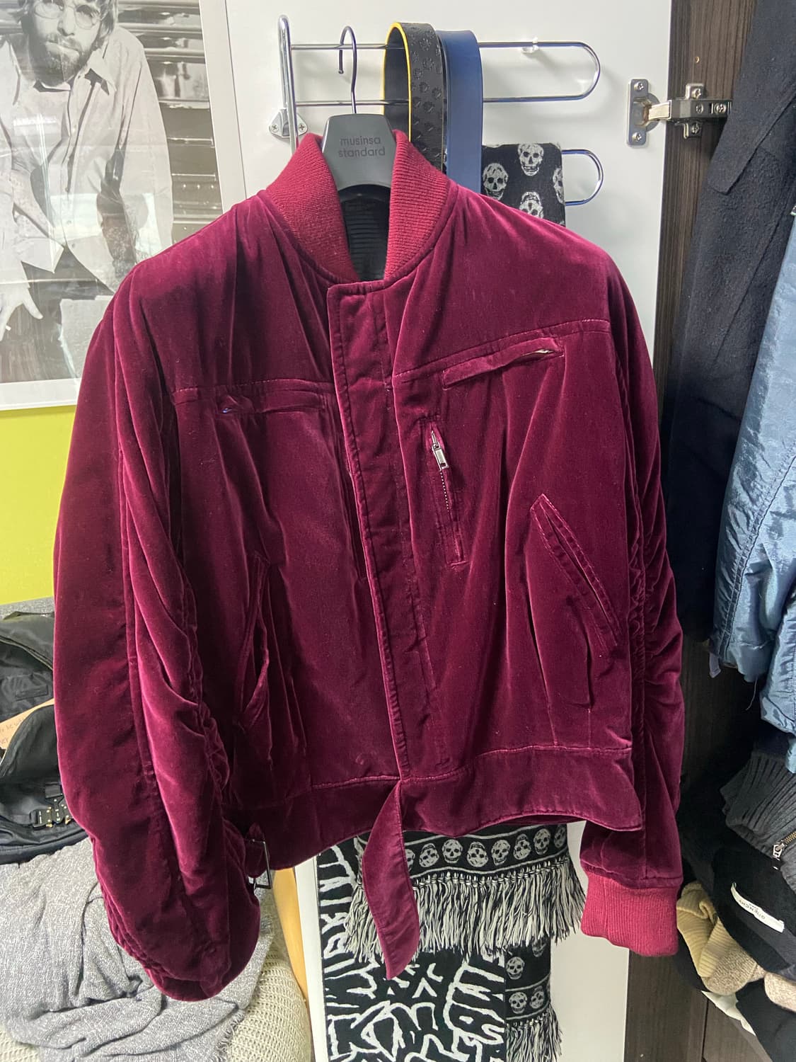 [48] 하이더 아커만 벨벳 기모노 봄버 15년 리오더판 상품이미지4