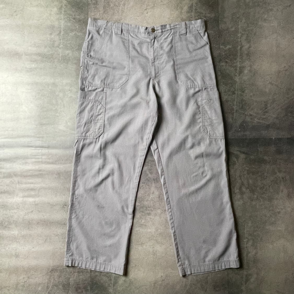 CARHARTT 칼하트 하프밴딩 그레이 카고 워크팬츠 상품이미지1