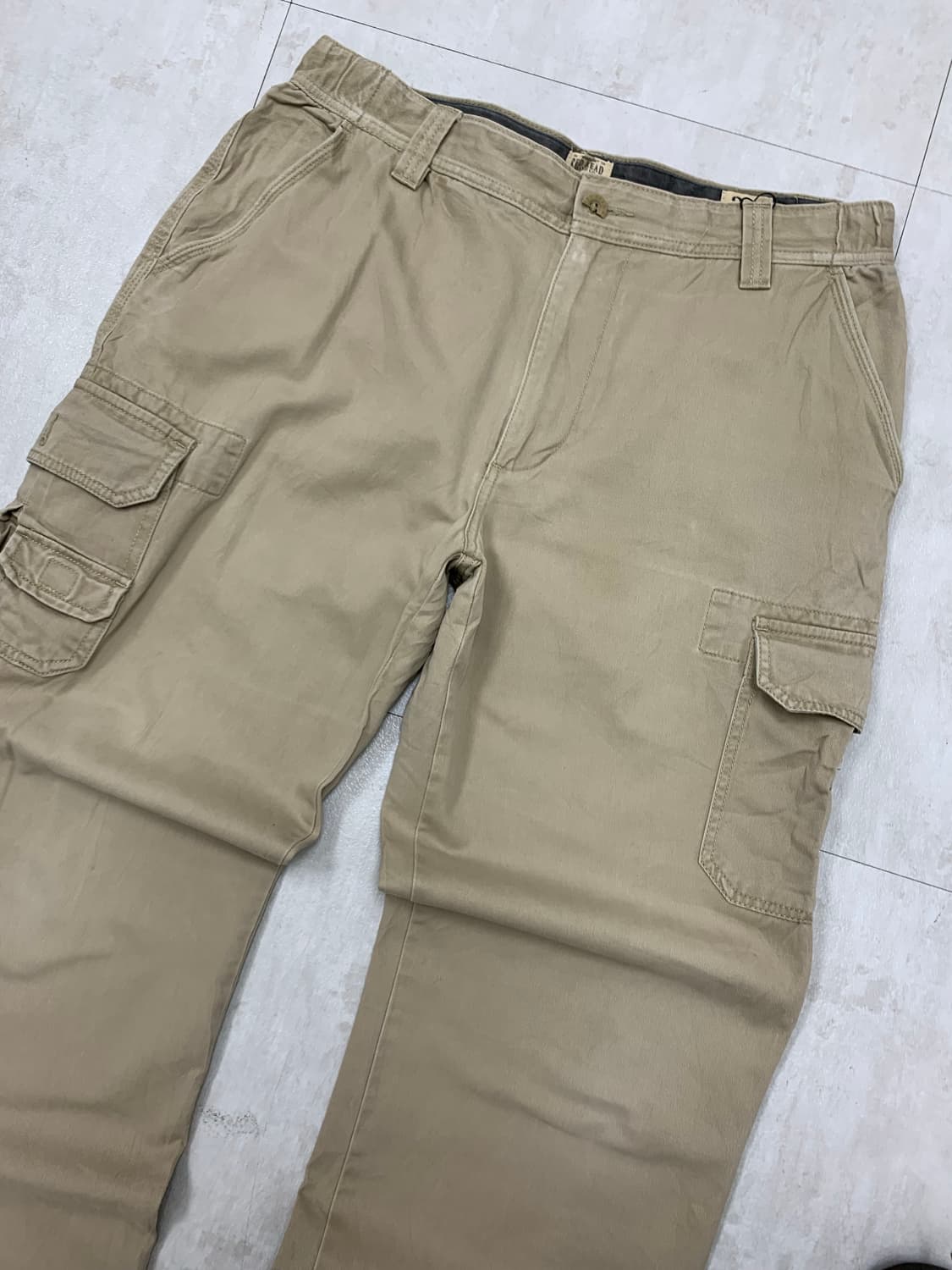 Red head 베이지 카고 팬츠 #697 상품이미지2