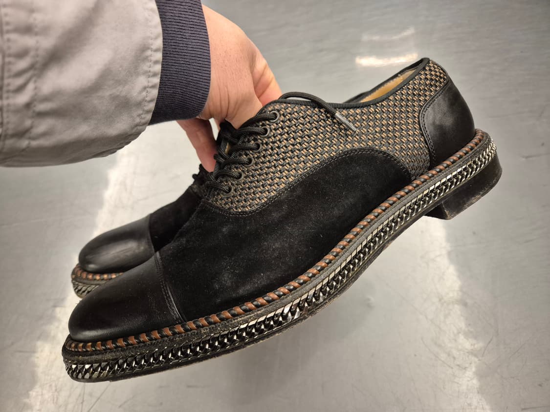 크리스챤 루부탱 레이스업 슈즈 상품이미지5