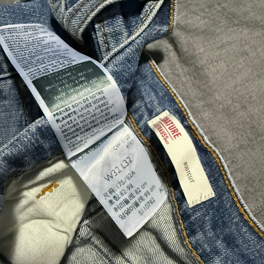 Signature by Levis Bootcut Jean 상품이미지10