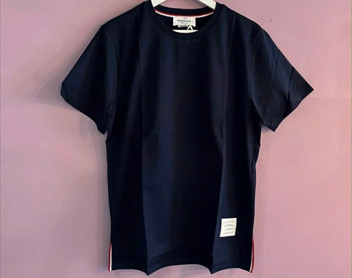 톰브라운 백삼선 반팔 티셔츠 상품이미지1