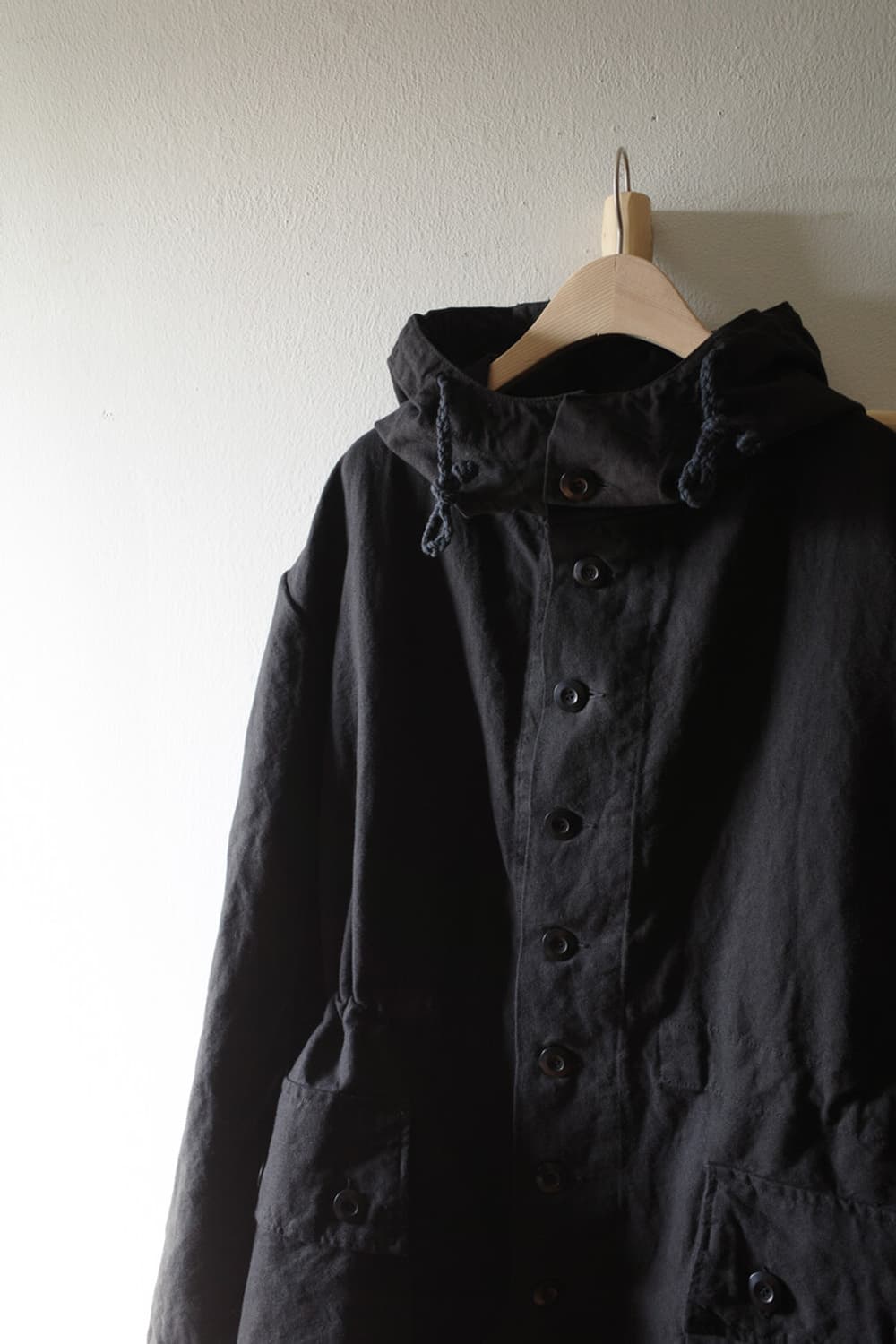 wardrobe41 over parka black L 상품이미지3