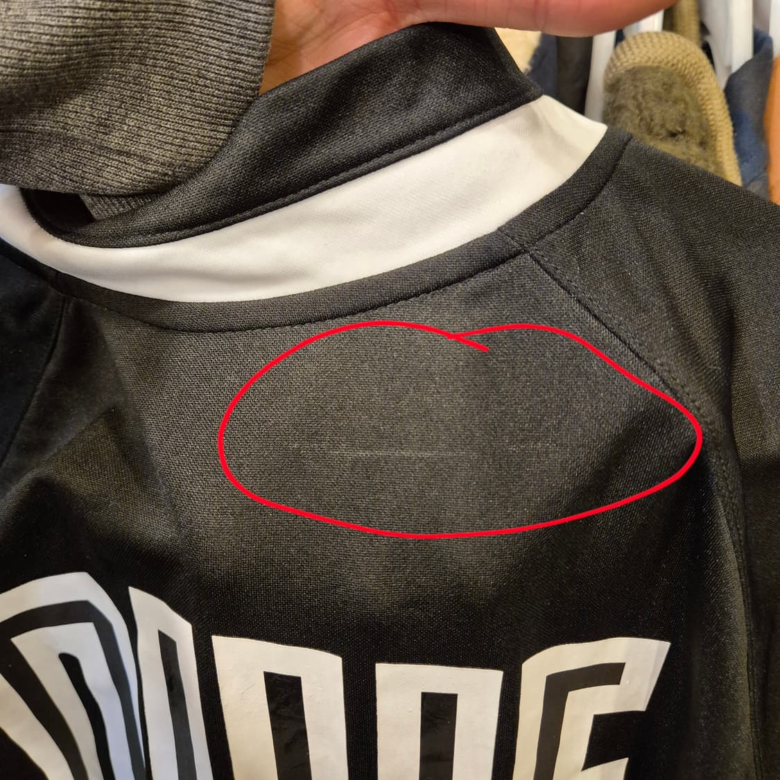 2XL 나이키 블랙 트랙자켓  상품이미지10