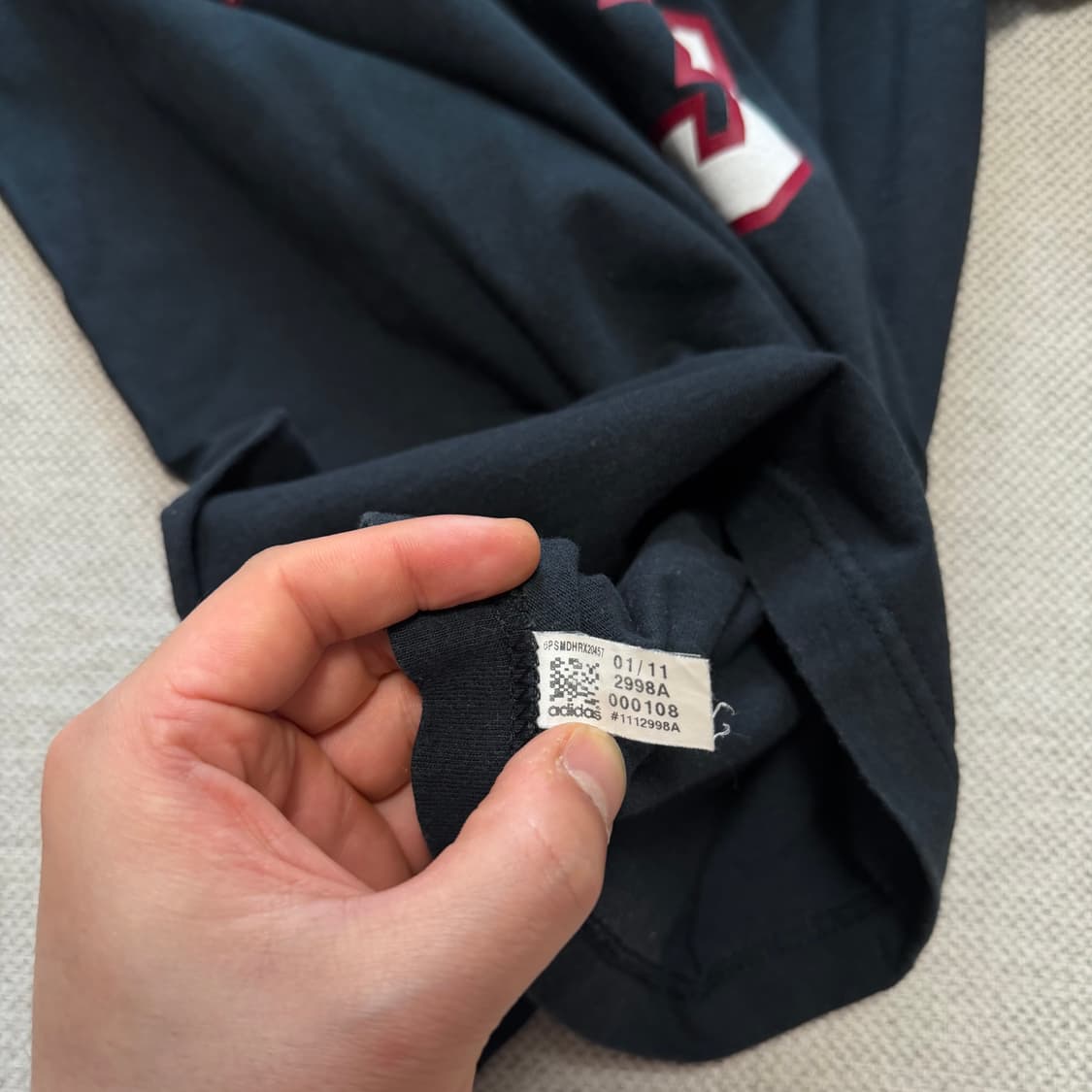 아디다스 마이애미 히트 드웨인 웨이드 반팔 상품이미지3