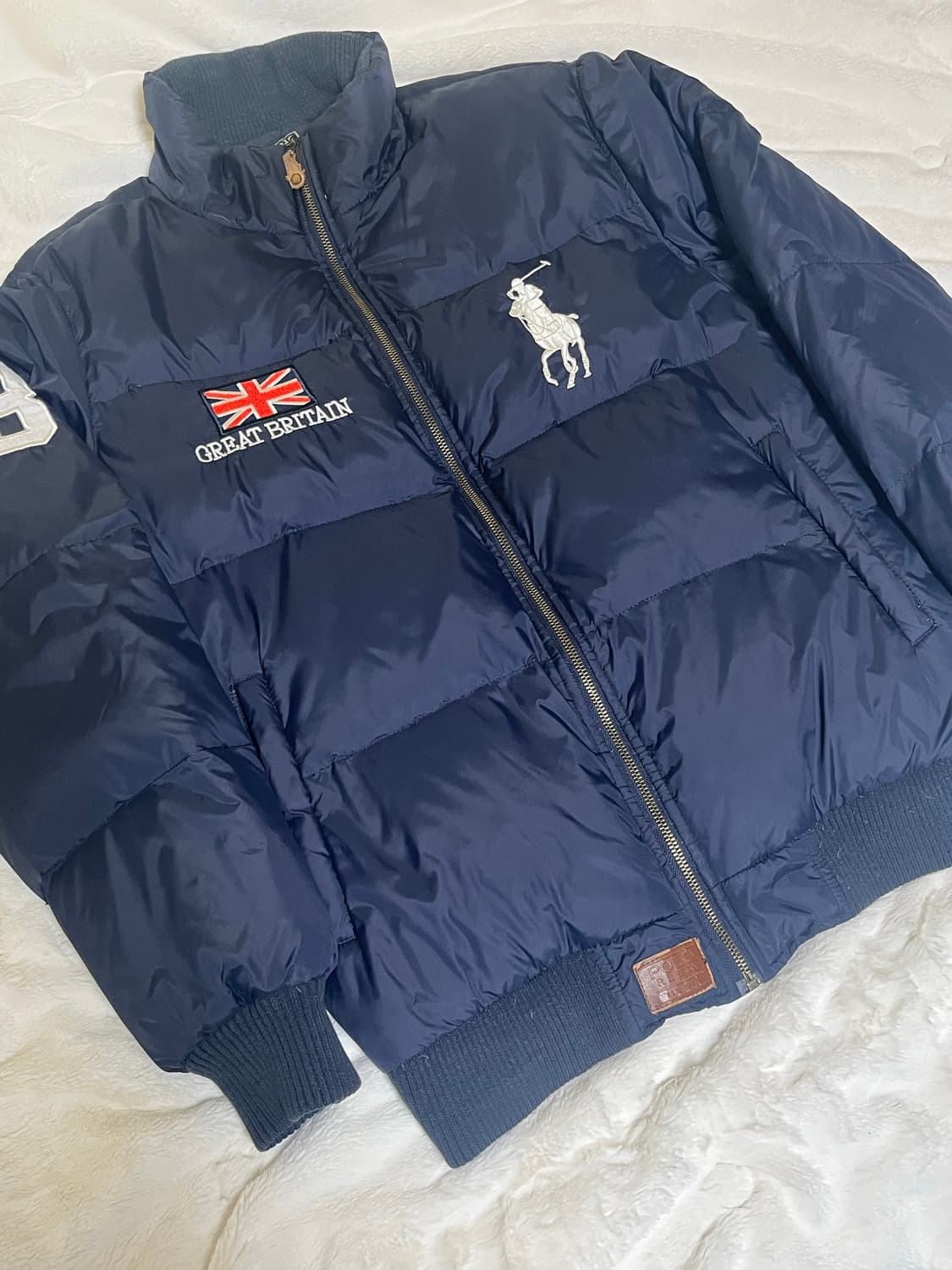 폴로랄프로렌 브리튼 패딩 상품이미지1