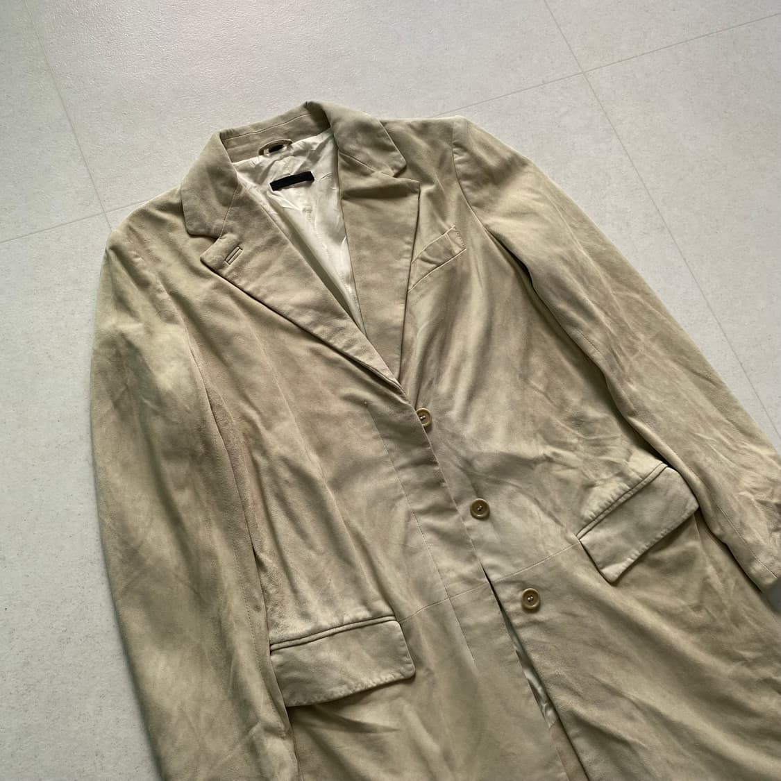 [44] 헬무트랭 90‘s 아카이브 스웨이드 코트  상품이미지1