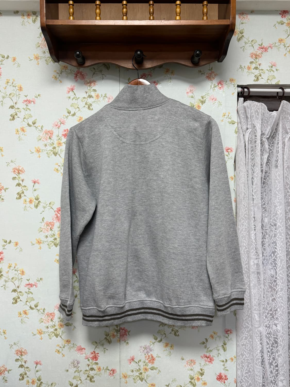 빈티지 그레이 집업 상품이미지2