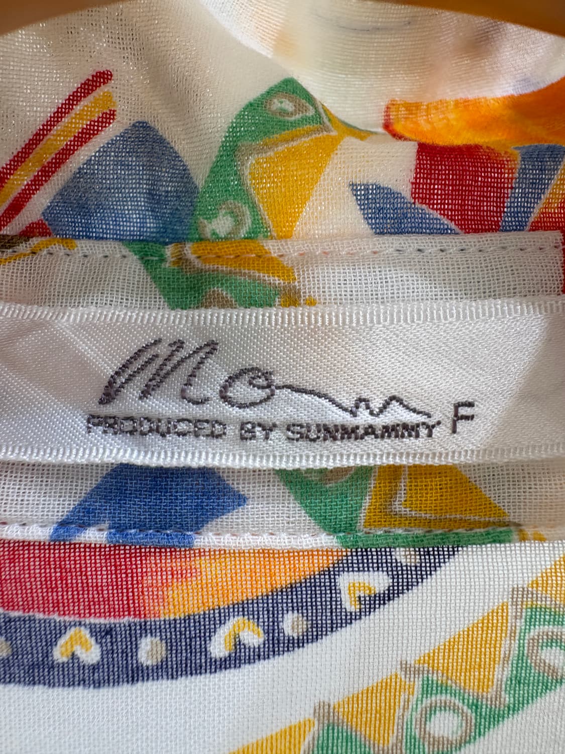 SUNMAMMY (Made in Japan) 셔츠 상품이미지7