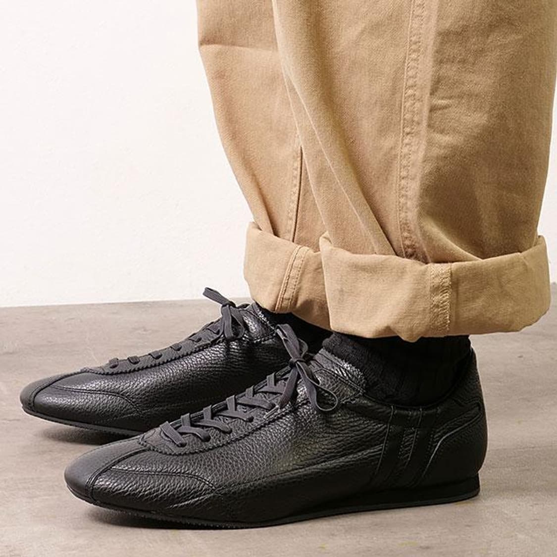 패트릭 워터프루프 스티어레더 스니커즈 프라다스포츠 를 즐기는분 y2k 상품이미지2