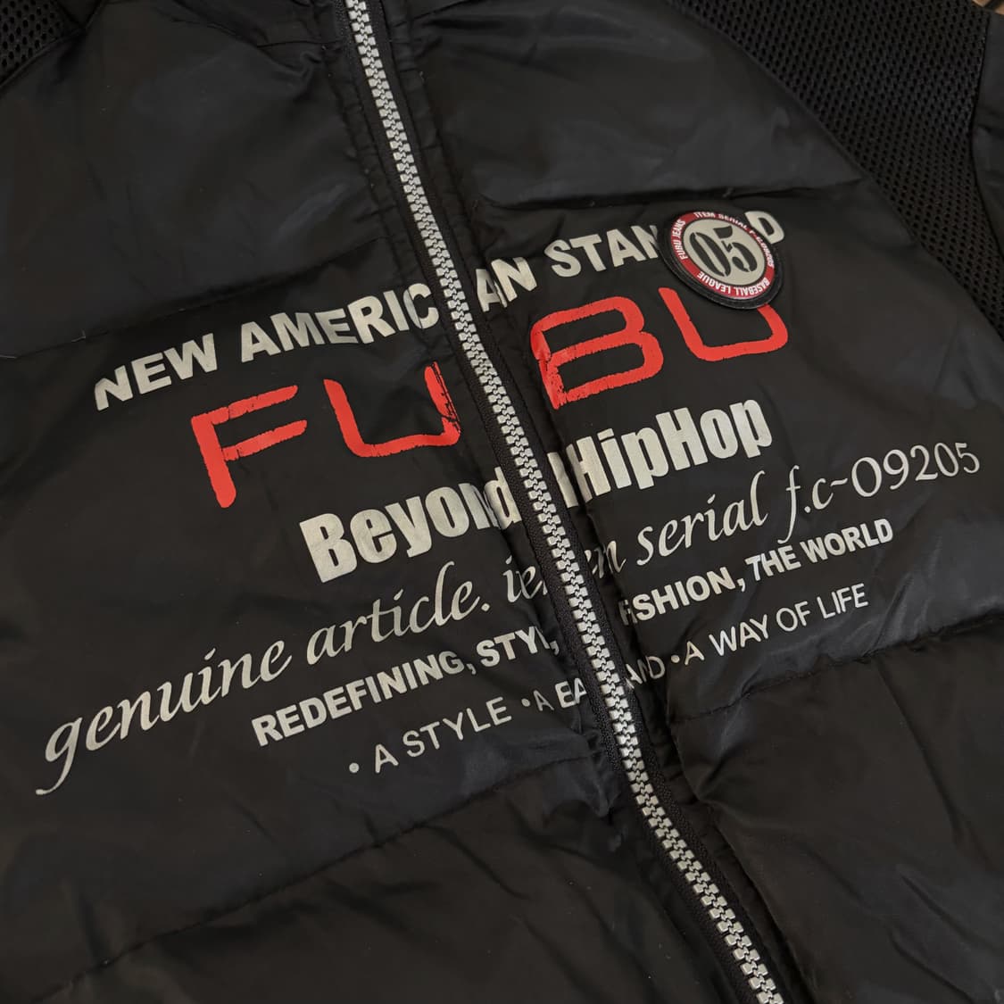 Fubu 패딩 자켓 상품이미지5