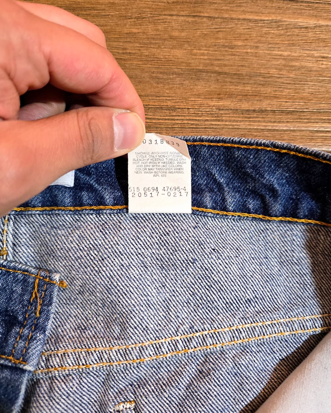 90s 리바이스 517 부츠컷 USA (Levis 517) 상품이미지5